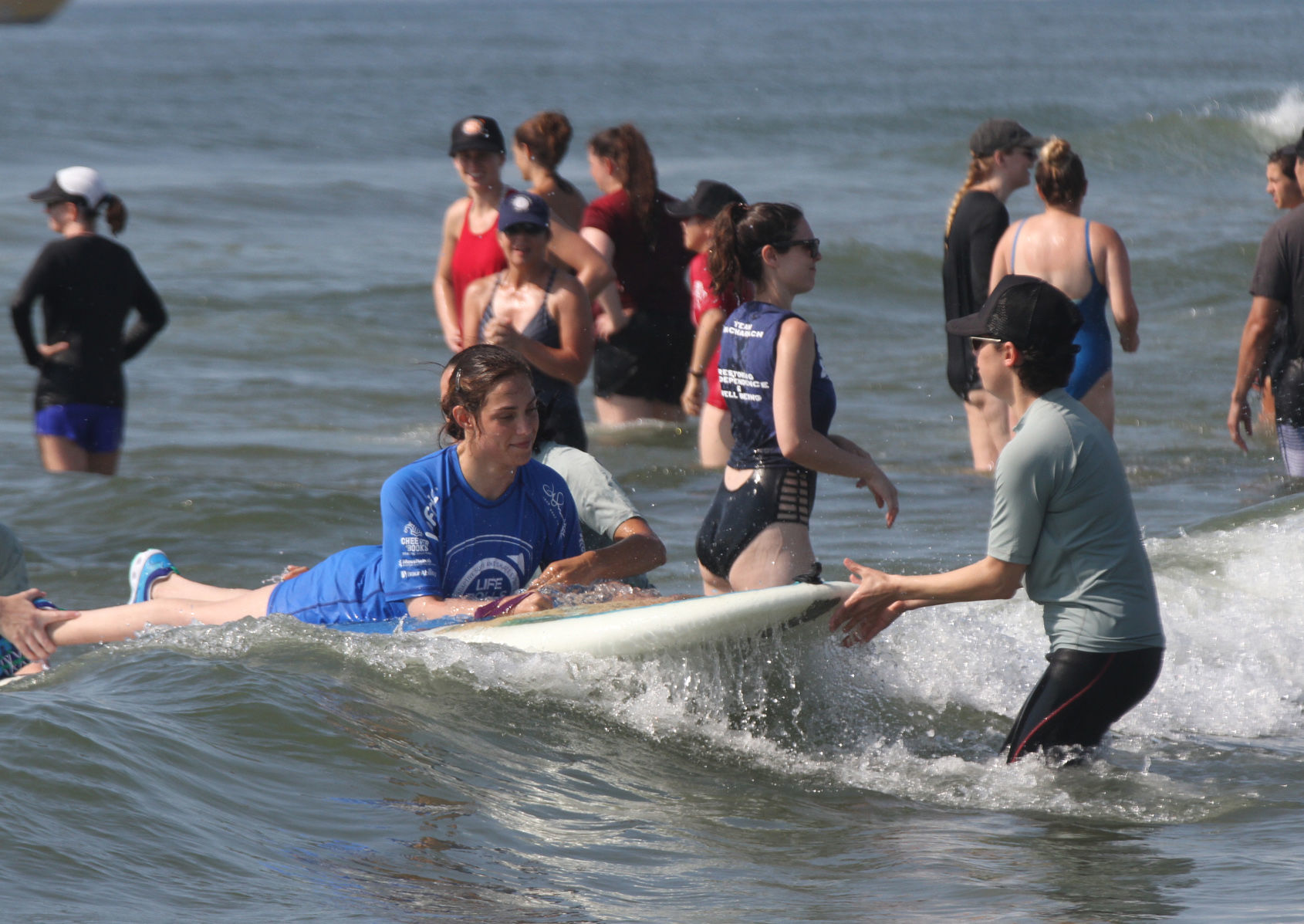 Life Rolls On surfing in Wildwood